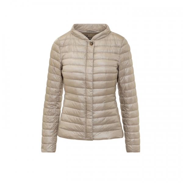 26SS 엘레나 ELENA 퀄팅 다운 경량 패딩자켓 베이지 PI0608DIC 12017Z 1985