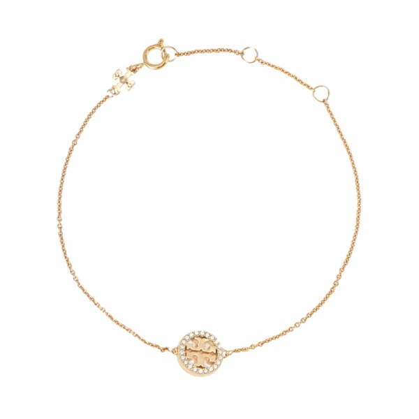 ◆당일◆26SS 밀러 페이브 체인 브레이슬릿 골드/크리스탈 80997 783