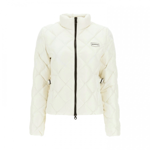 ◆당일◆25FW 소라 SORA 로고 퀄팅 패딩 자켓 베이지 VDDJ00125K0001 BGL