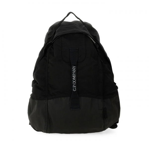 ◆당일◆25FW 로고 나일론 백팩 블랙 19CMAC115A 005269G 999