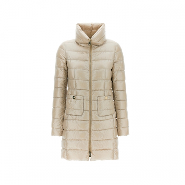 ◆당일◆25FW 마리아 MARIA 하이넥 라이트 패딩 베이지 PI0002DIC 12017 1985