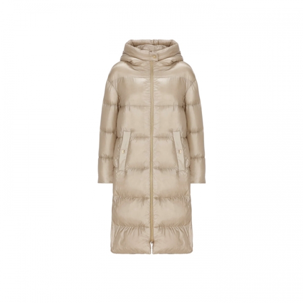 ◆당일◆25FW 울트라 라이트 나일론 롱 패딩자켓 베이지 PI001519D 12017Z 1985