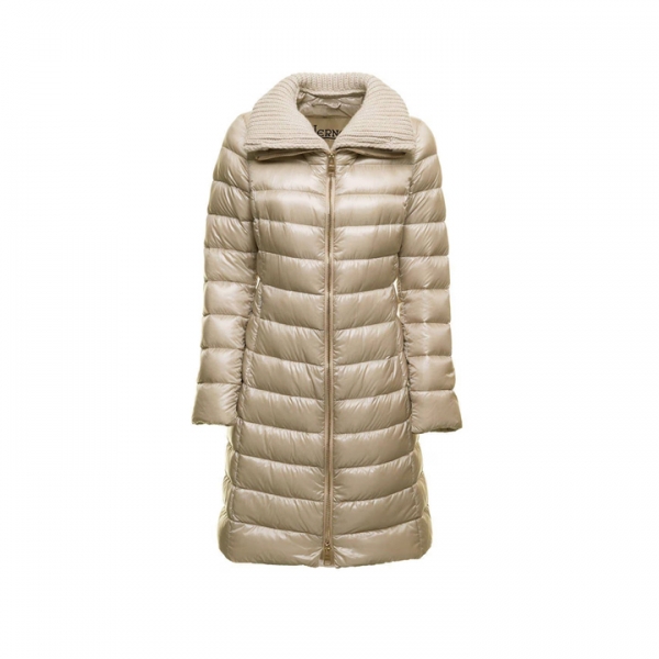 ◆당일◆25FW 엘리사 ELISA 롱 패딩자켓 베이지 PI0650DIC-M03 12017Z 1985