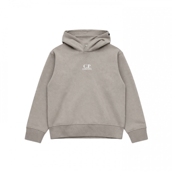 ◆키즈◆여성 고글 렌즈 로고 프린트 후드티 도브그레이 20CKSS002C 00LCA69 904