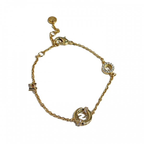 ◆당일◆25FW 에버라운드 브레이슬릿 골드 8AL085 ATEP F089U