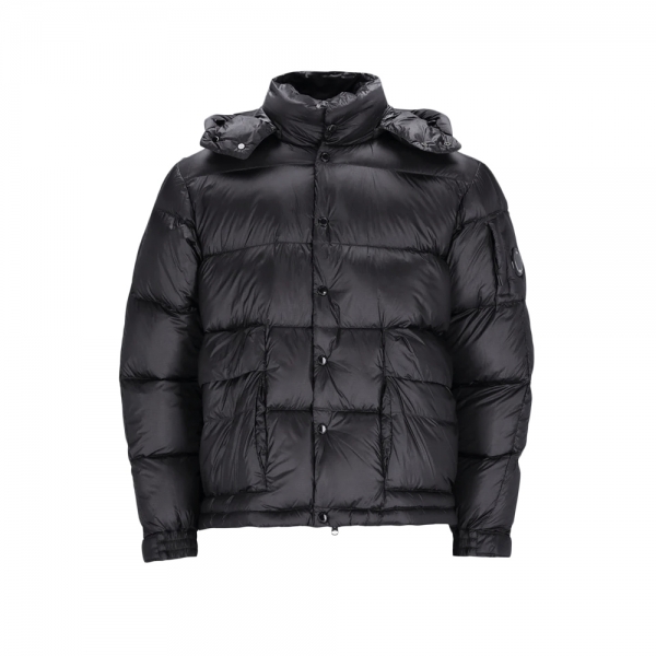 ◆당일◆25FW 렌즈 와펜 DD 쉘 패딩 자켓 블랙 19CMOW191A 110416A 999