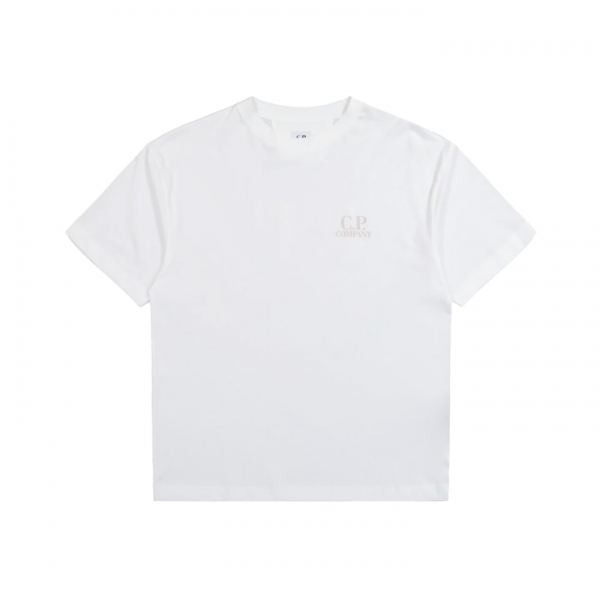 ◆당일◆26SS 베이직 로고 프린팅 반팔 티셔츠 화이트 20CMTS086A 005100W 103