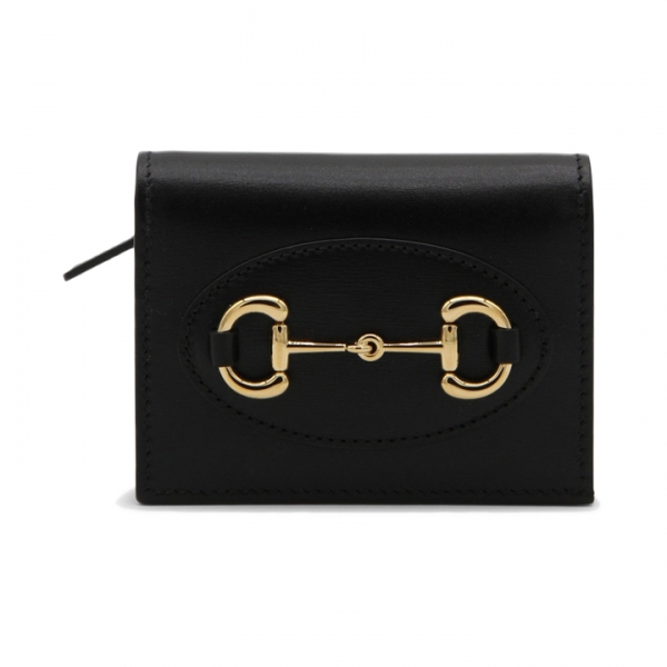 ◆당일◆25FW 홀스빗 1955 미니 카드 지갑 블랙 621887 0YK0G 1000