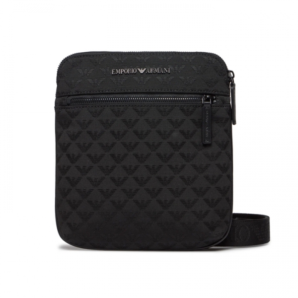 ◆당일◆26SS 시그니처 로고 자카드 크로스백 블랙 Y4M185 Y022V 81336