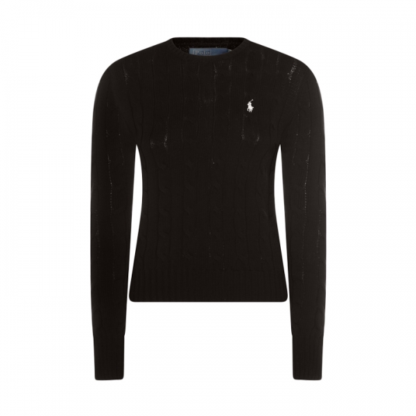 ◆당일◆26SS 여성 포니 자수 니트 블랙 211971869 006