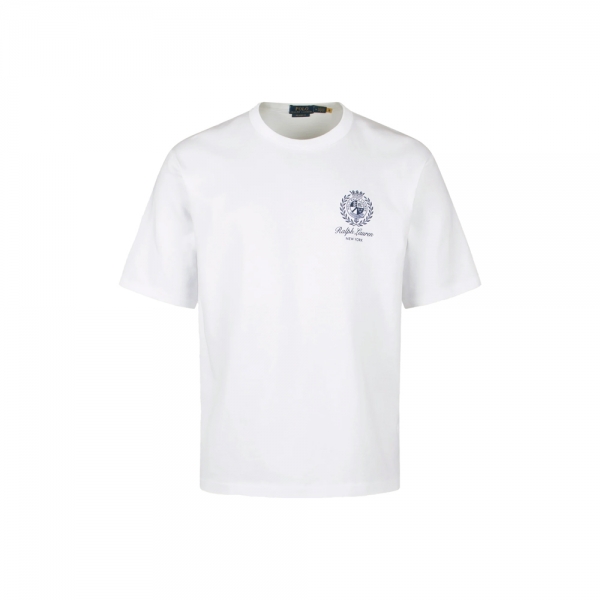 26SS 그래픽 로고 티셔츠 화이트 710A13265 002