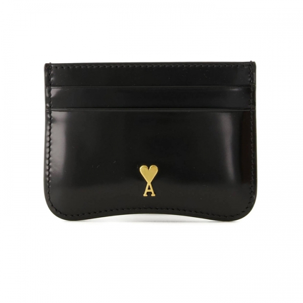 ◆당일◆25FW 하트 로고 카드지갑 블랙 USL706 AL0139 001