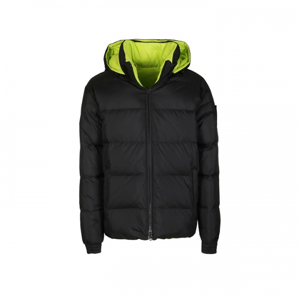 ◆14주년◆신디케이트 SYNDICATE 리버시블 패딩 자켓 블랙/네온라임 M30MJ167 292