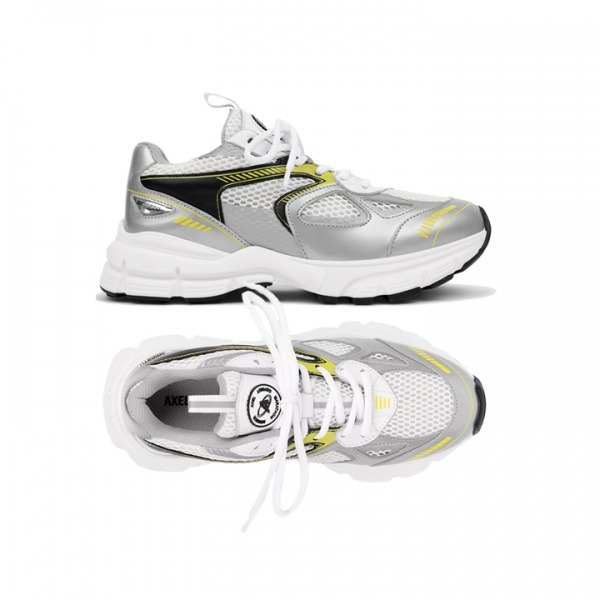 ◆15주년◆마라톤 러너 스니커즈 실버/옐로우 33067