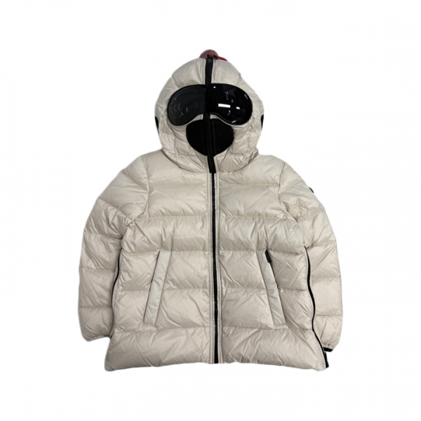 ◆키즈◆여성 나일론 립스탁 사이드집업 고글패딩 문그레이 JG 540B T KJ5 541