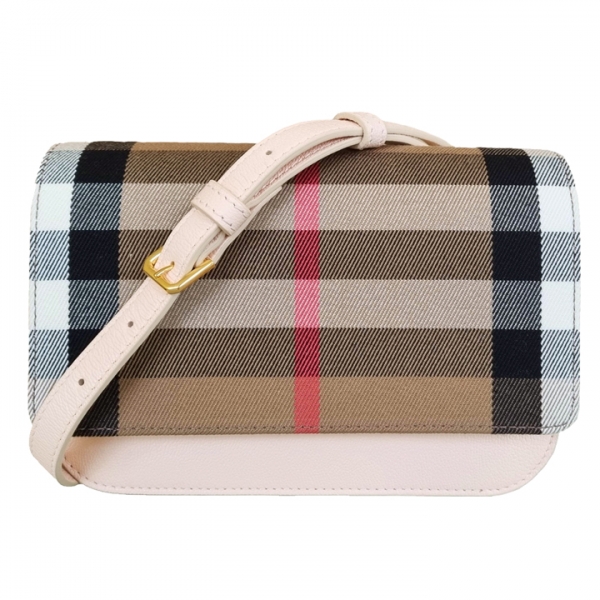 ◆당일◆25FW LL 메디슨 체크 크로스백 팔레카메오 8084493