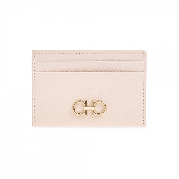 26SS 은장 더블 간치니 카드지갑 발레핑크 22-0007 0787034