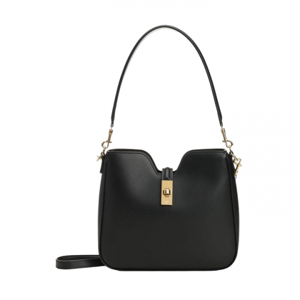 ◆당일◆26SS 스몰 까미유 16 소프트 토트&숄더백 블랙 120693 FX9 38NO