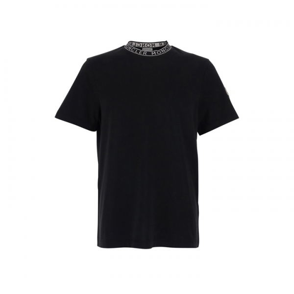 ◆당일◆26SS 로고 트리밍 티셔츠 블랙 8C000 31 8390T 999