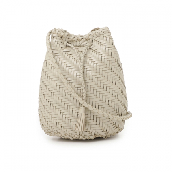 ◆당일◆25FW 폼폼 더블 점프 버킷백 펄 8838 PEARL