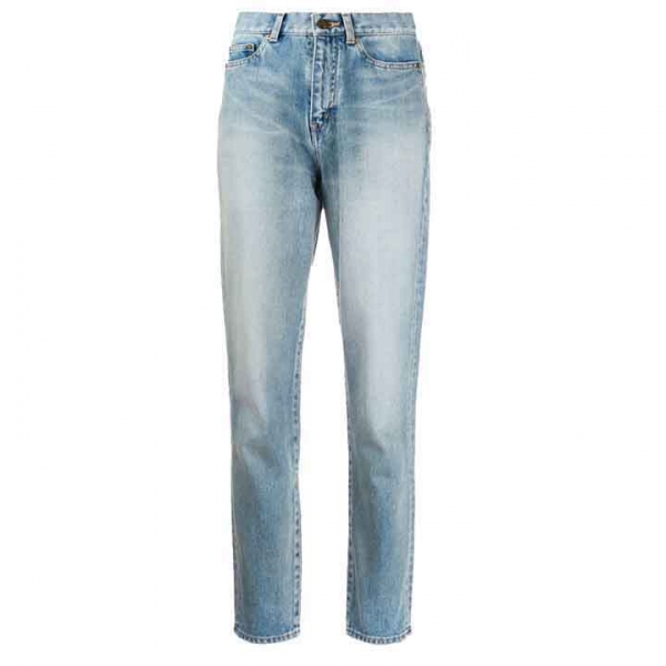 ◆당일◆25SS 캐롯 슬림핏 데님진 연청 601504 YM372 4568
