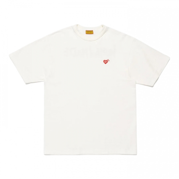 ◆당일◆25SS 타이거 백 프린팅 반팔 티셔츠 화이트 HM29TE013 WHITE