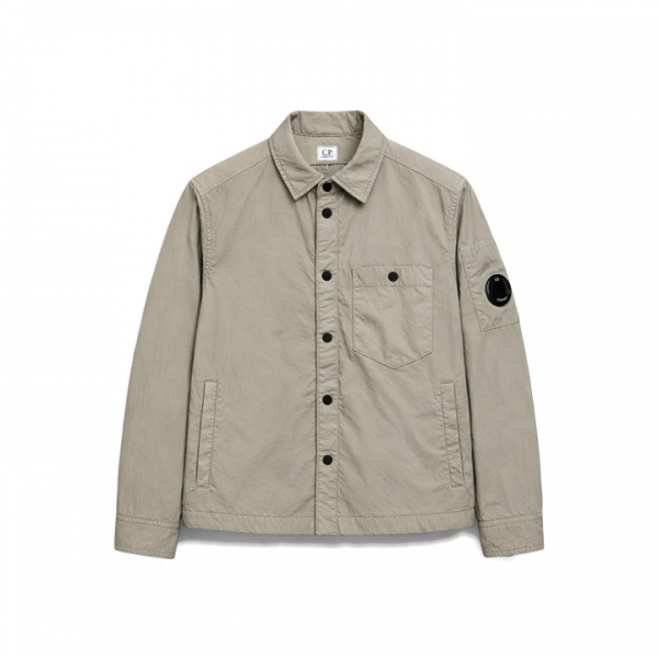 ◆키즈◆키즈 렌즈 와펜 크롬-R 패딩셔츠 자켓 도브그레이 20CKOW101B 00L3C00 904