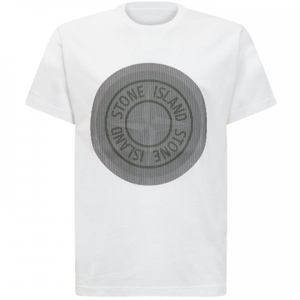 ◆12주년◆시그니처 루버 로고 티셔츠 화이트 75152NS89 V0001