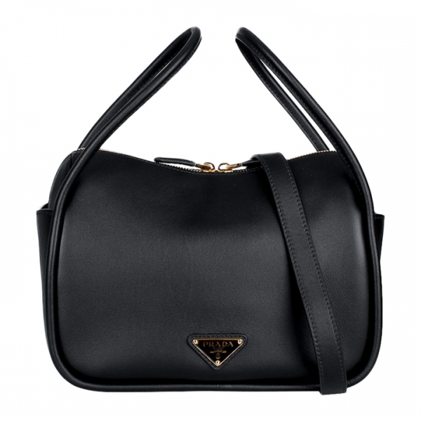 ◆당일◆25FW 삼각로고 달링 핸드백 블랙 1BA451 2CYS F0002