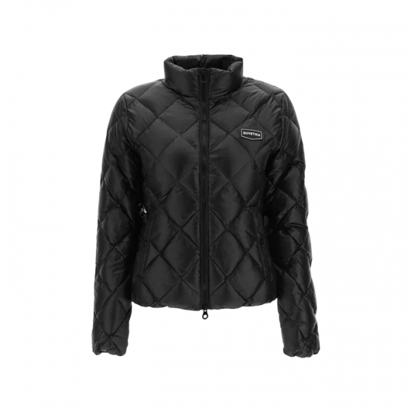 ◆당일◆25FW 소라 SORA 로고 퀄팅 패딩 자켓 블랙 VDDJ00125K0001 BKS