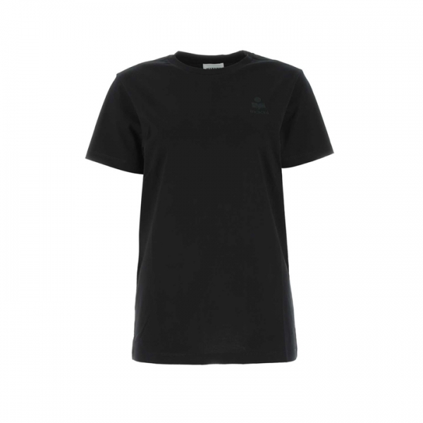 ◆당일◆26SS 에비 ABY 로고 티셔츠 블랙 TS0070FA A1N98E 01BK