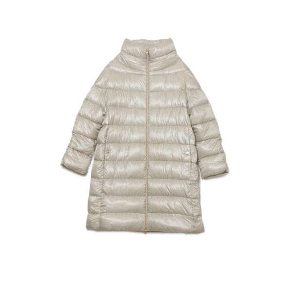 ◆당일◆26SS 마틸드 MATILDE 하이넥 롱 패딩 자켓 베이지그레이 PI1283DIC 12017Z 9402