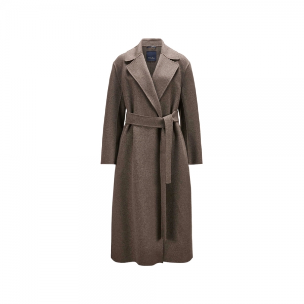 26SS 루나 SMMLUNA 벨티드 울 코트 머드 2619011041 072