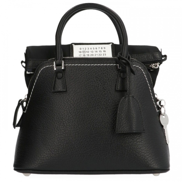 ◆당일◆25FW 5AC 미니 토트&숄더백 블랙 S56WG0082 P4455 T8013