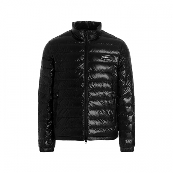 ◆당일◆25FW PAVISO 로고 패치 패딩 자켓 블랙 VUDJ91331K0001 BKS