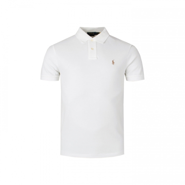 ◆당일◆26SS 포니 자수 카라 티셔츠 화이트 710680784 321