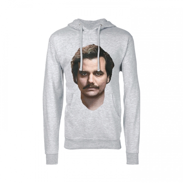 ◆11주년◆PABLO 후드티 그레이 PABLOHOODIE