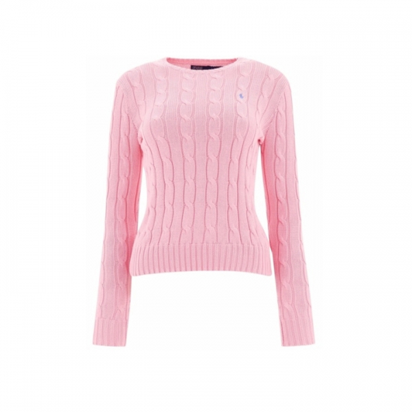 ◆당일◆26SS 여성 포니 자수 니트 핑크 211971869 010