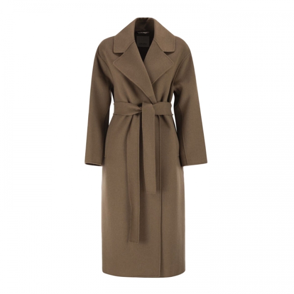 ◆당일◆26SS 하비 SMMHOBBY 버진 울 로브 코트 다크우드 2619011091 098