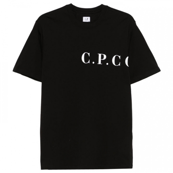 ◆당일◆25SS 로고 프린트 티셔츠 블랙 18CMTS139A 005100W 999