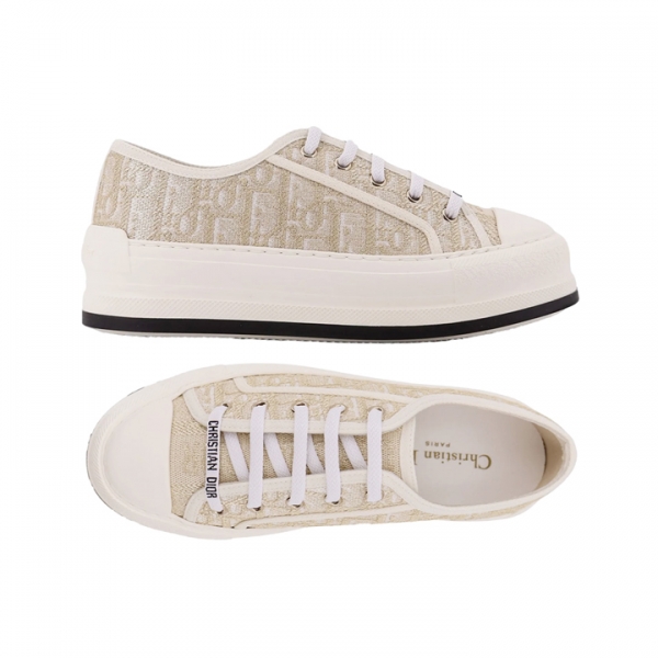 ◆당일◆26SS 워크앤디올 스니커즈 페일골드 KCK385LOC 49K