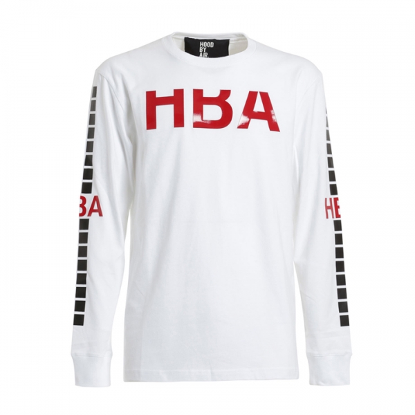 ◆14주년◆에나멜 로고 티셔츠 화이트 HMAB001F15001015 0188