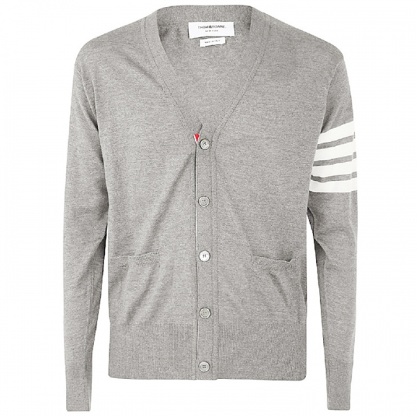 ◆당일◆25SS 사선완장 울 가디건 라이트그레이 MKC002A 00014 058