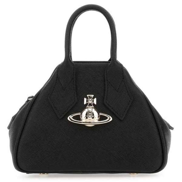 ◆당일◆25FW ORB 로고 야스민 YASMINE 미니 토트&크로스백 블랙 5C010005W L001N N402
