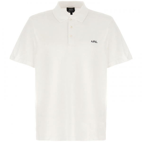 ◆당일◆25SS 카터 CARTER 로고 폴로 티셔츠 화이트 COGWZ H26342 AAB