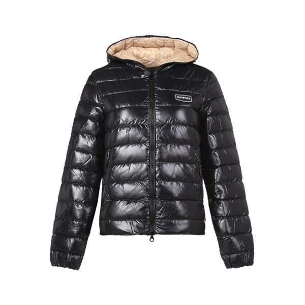 ◆당일◆25FW 트리지아 TRIZIA 후드 패딩자켓 블랙 VDDJ00325K0001 BKS