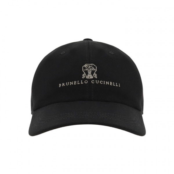 ◆당일◆26SS 시그니처 로고 자수 볼캡 블랙 M252D9850 CEK15