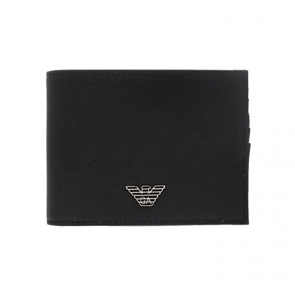 ◆당일◆26SS 시그니처 은장 로고 코인 반지갑 블랙 Y4R165 Y138E 81072