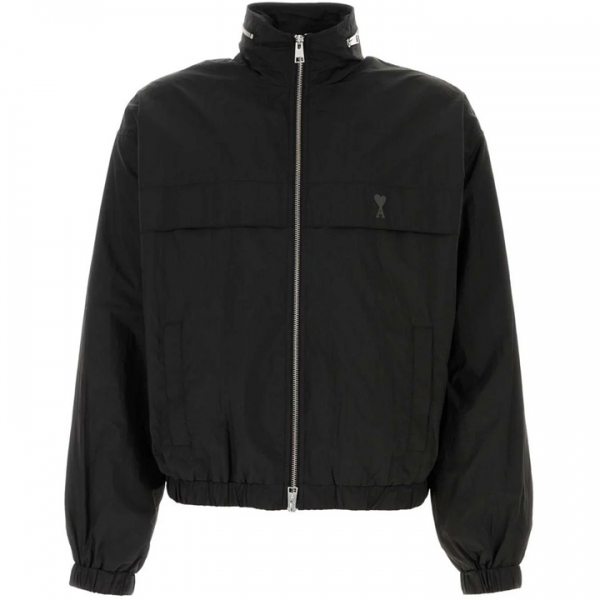 ◆당일◆25SS 하트 로고 바람막이 자켓 블랙 HJK068 PA0009 001
