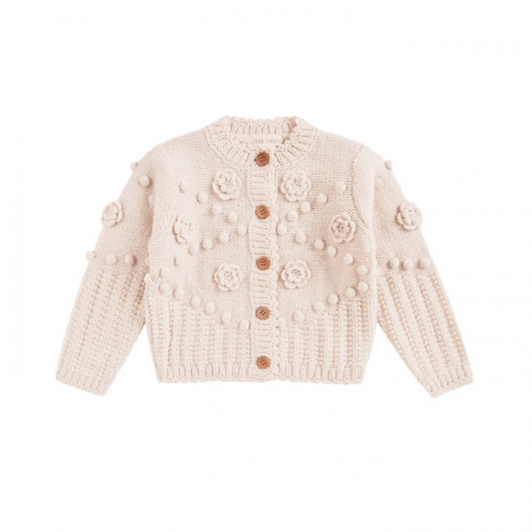 ◆키즈◆키즈 샌디 가디건 크림 25F_C0152 CREAM